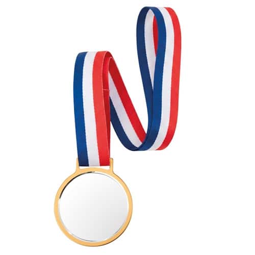 Médaille en ABS et aluminium personnalisée – Image 5