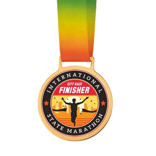 Alternative view of Médaille / ABS et métal