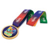 Médaille / ABS et métal