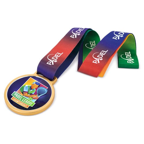 Médaille / ABS et métal