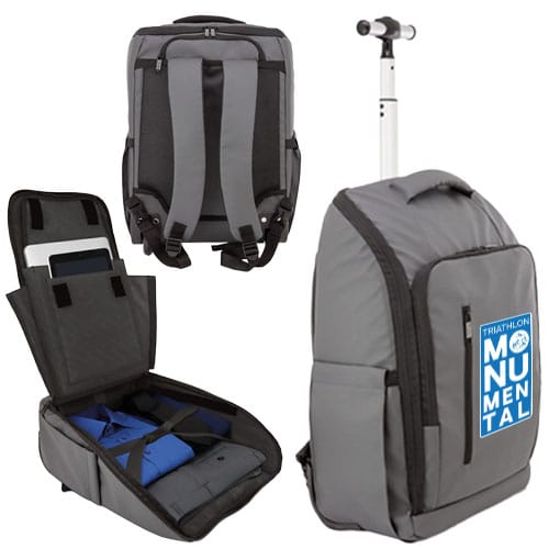 Sac à dos trolley personnalisé