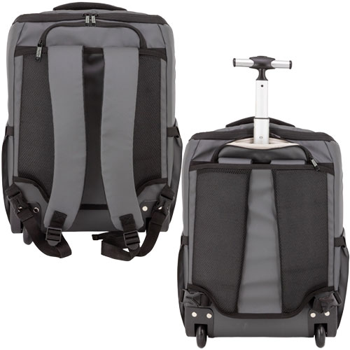 Alternative view of Sac à dos trolley personnalisé