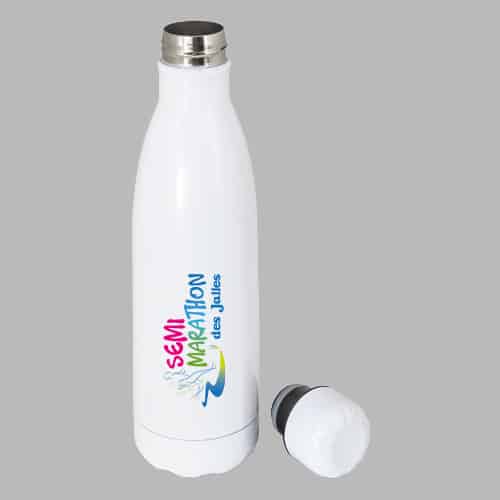 Gourde thermos personnalisée