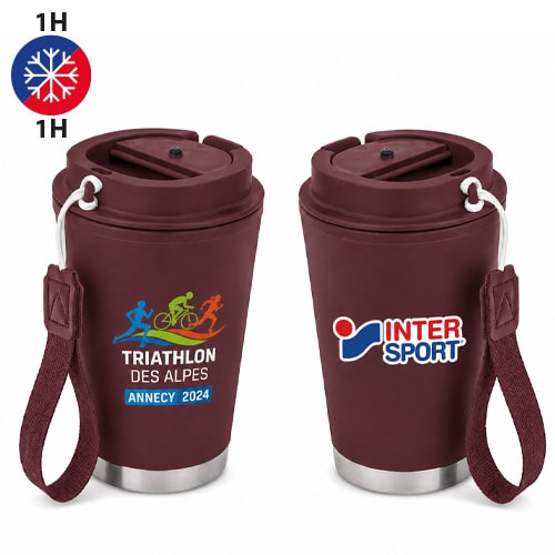 Mug / Gobelet isotherme personnalisé