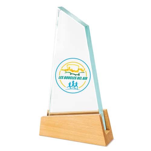 Trophée personnalisé
