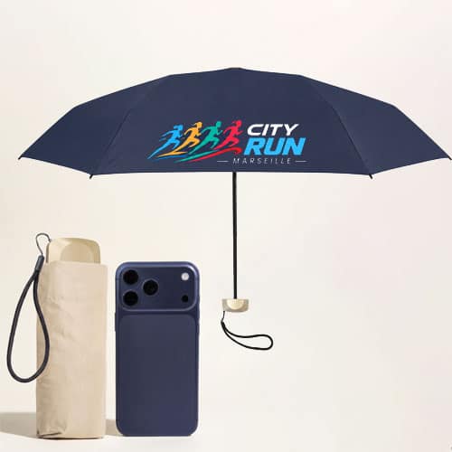 Parapluie pliable personnalisé