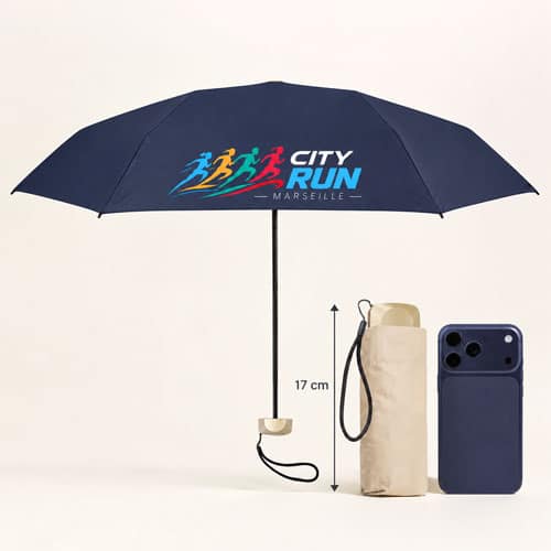 Parapluie pliable personnalisé