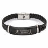 Bracelet tressé personnalisé