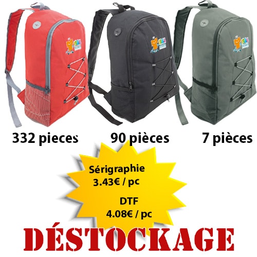 Sac à dos personnalisé