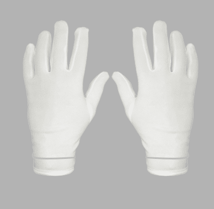 Alternative view of Gants running / Réfléchissants / Polyester
