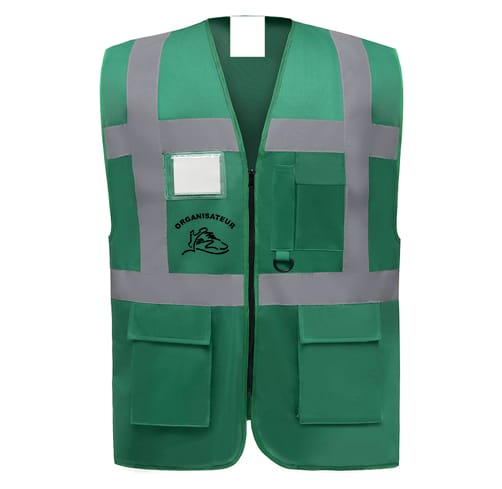 Gilet de Sécurité Pour La Course, Taille L TUNTU…