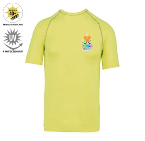 CA30-tee shirt lycra EN 13758-2