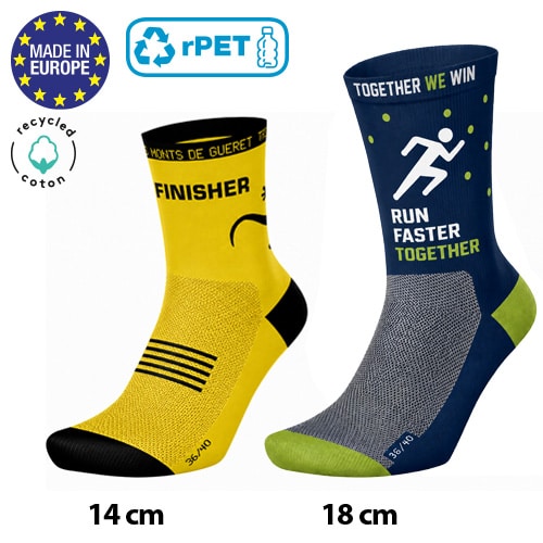 Chaussettes multisports personnalisées