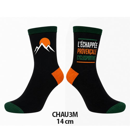 Chaussettes cyclistes personnalisées – Image 3