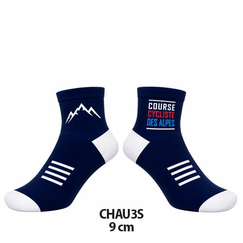Alternative view of Chaussettes cyclistes personnalisées