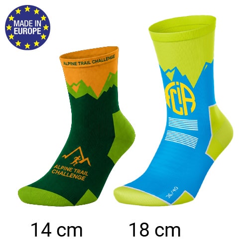 Chaussettes Trail personnalisées