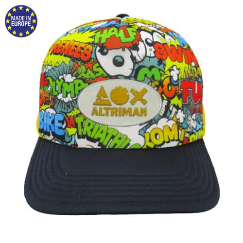 Casquette Trucker / Fronton mousse / Polyester / Sublimation