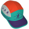 Casquette / Trail / Running / Sublimation / 100% polyester
