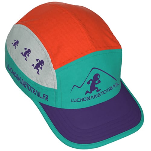 Casquette / Trail / Running / Sublimation / 100% polyester