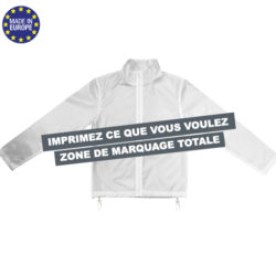 CV PG HDG coupe vent manches longues sublimation totale