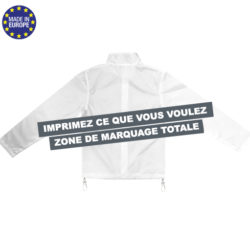 CV PG HDG coupe vent manches longues sublimation totale