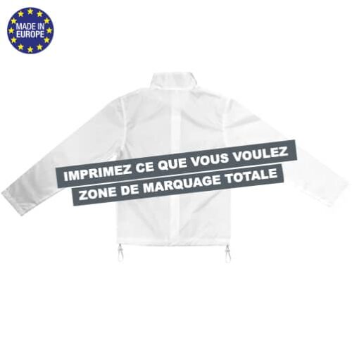 CV PG HDG coupe vent manches longues sublimation totale