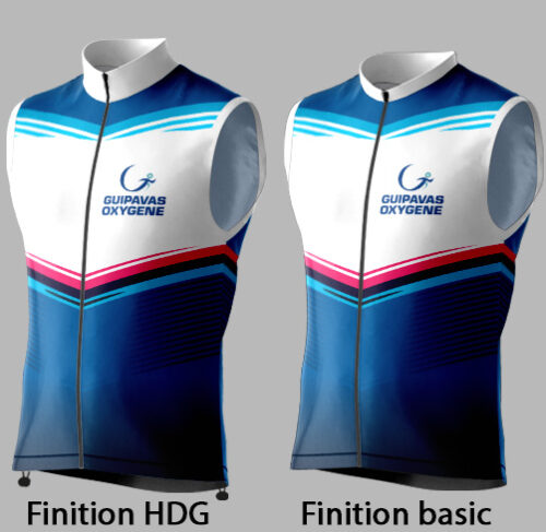 Coupe-vent sans manches / 100% polyester / Sublimation