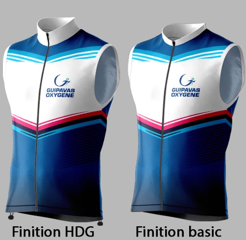 Coupe-vent sans manches personnalisé