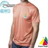 Tee shirt running / 100% polyester recyclé R-PET