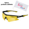 Lunettes de soleil / UV 400 / Catégorie 3 / Pochette avec marquage sublimation