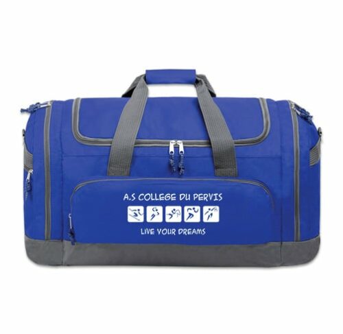 D206- Sac de sport 73 litres 600 denier avec marquage inlus