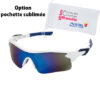 Lunettes de soleil / UV400 / Catégorie 3 / Pochette avec marquage sublimation