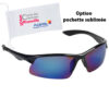Lunettes de soleil / UV400 catégorie 4 / Pochette avec marquage sublimation