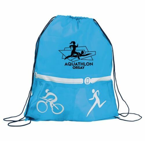 Sac à dos marquage logo club triathlon