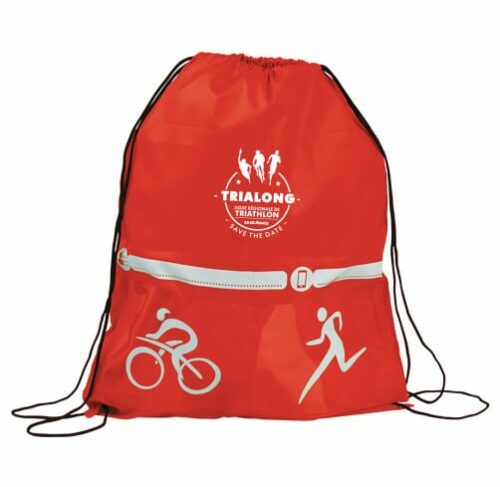 Sac à dos marquage publicitaire personnalisable triathlon