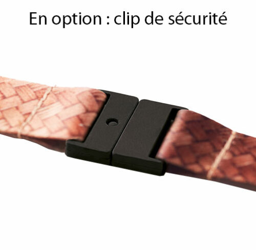 Clip de sécurité pour lanyard