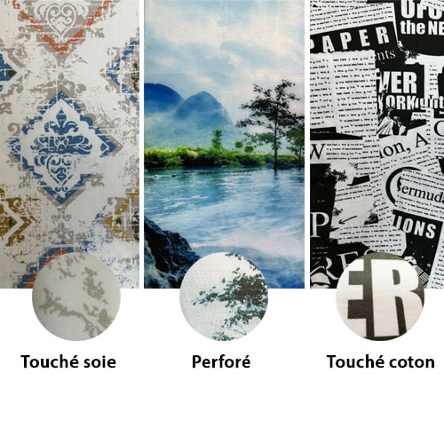 Tour de cou multifonction / Haut de gamme / 90% polyester / 10% Elasthanne