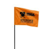Drapeau de balisage personnalisé