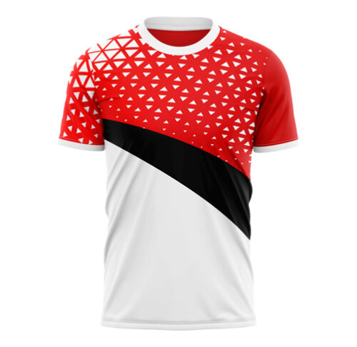 EM2-tee shirt polyester sublimation totale manches droites à brodures