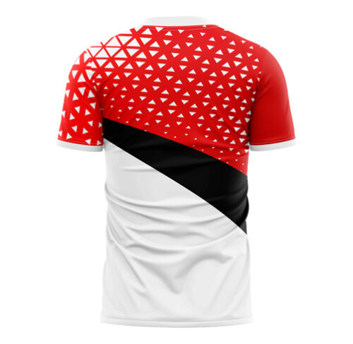 EM2-tee shirt polyester sublimation totale manches droites à brodures