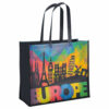 Sac de course quadrichromie sur-mesure / PP laminé tissé / 50 x 35 x 18 cm