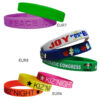 Bracelet en silicone personnalisé