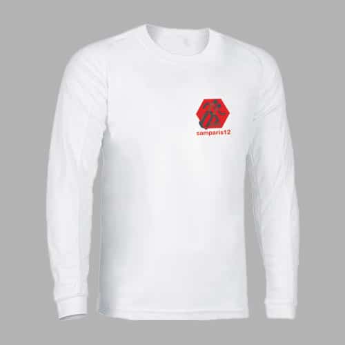 Alternative view of Tee-shirt manches longues personnalisé