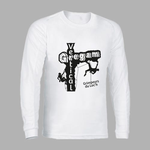 Tee-shirt manches longues personnalisé – Image 4