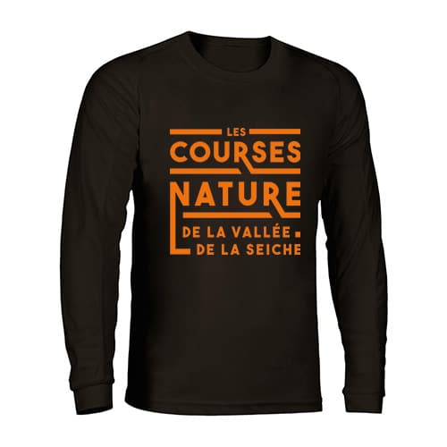 Tee-shirt manches longues personnalisé – Image 3