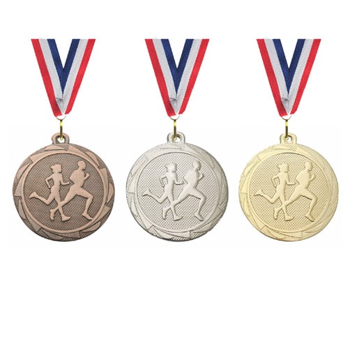 Médaille enfant ronde - Indyanna Pub - Objets publicitaires personnalisables