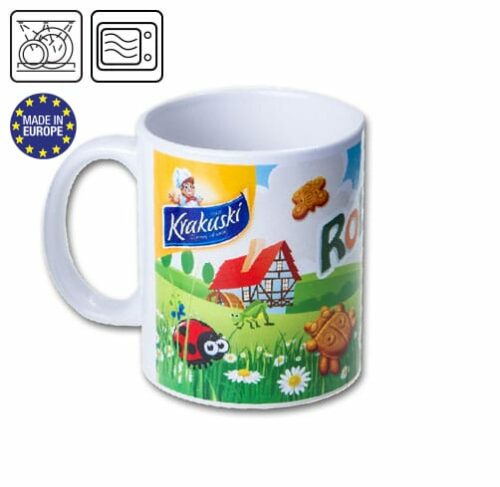 Mug céramique / 350 ml / Marquage e sublimation (reproduction photo) – Image 3