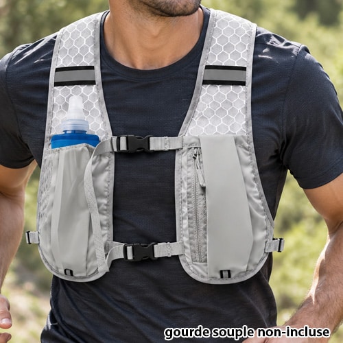 Gilet d'hydratation personnalisé