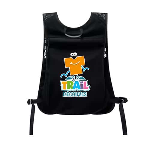 Alternative view of Gilet d'hydratation personnalisé