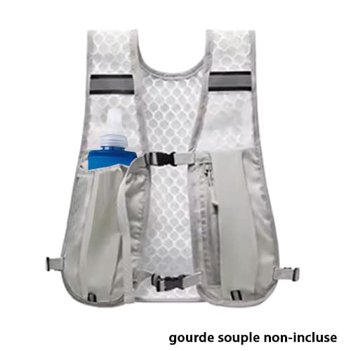 Gilet d'hydratation personnalisé
